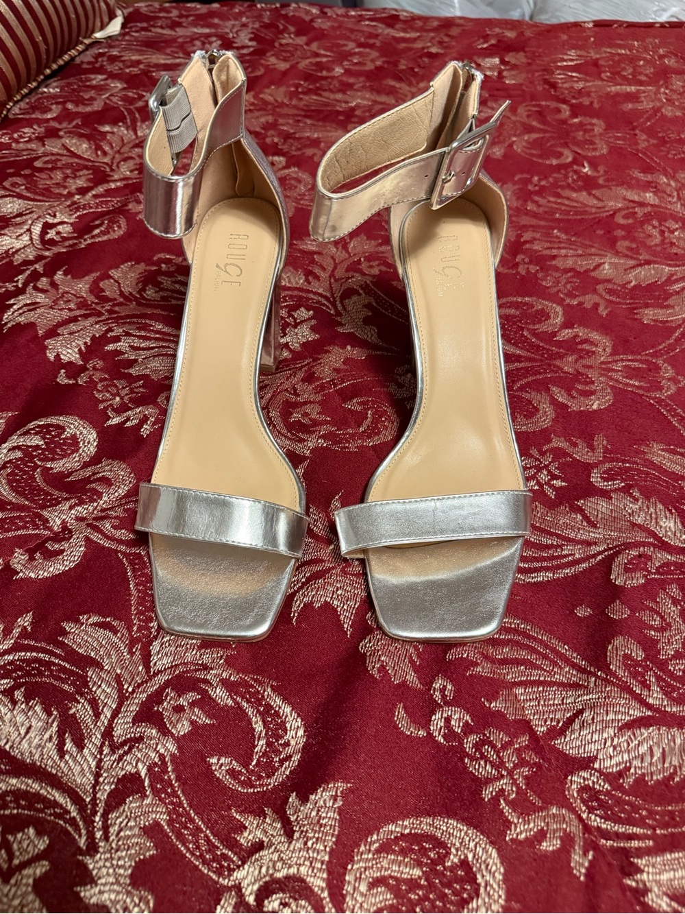 3 Pair of Ankle-Strap Heels Shoes - Picture 14 of 16
